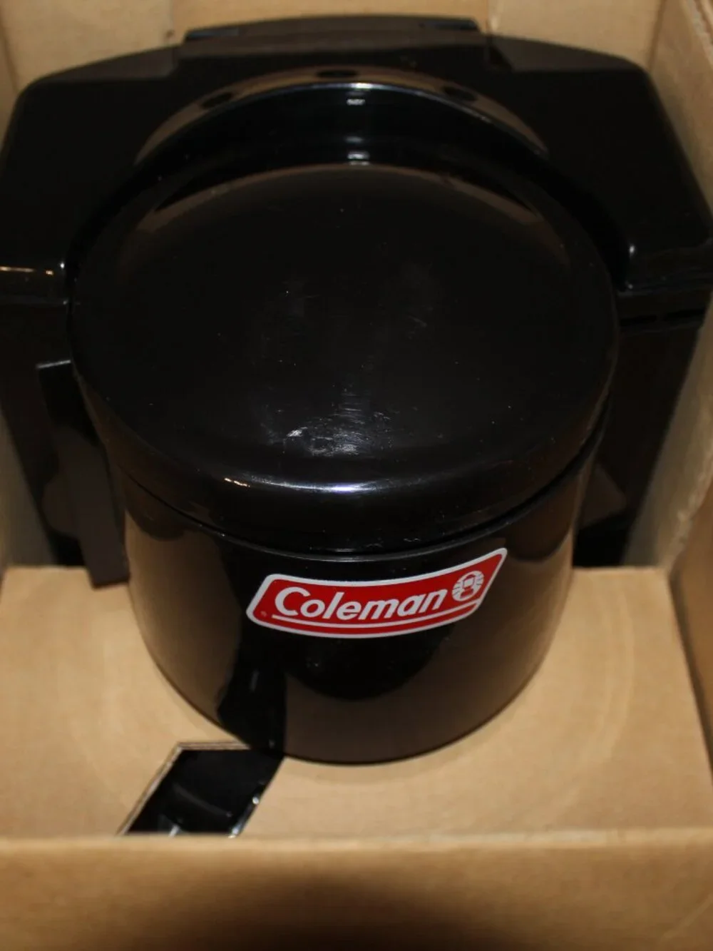 Coleman Camping 10 Cup Drip Coffee Maker Camp Stove Top Filter Basket Brand New